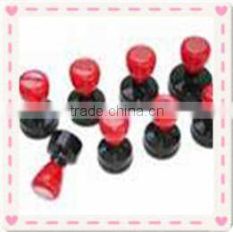 2015 Alibaba China Custom Rubber Stamp Materials Office Stamp Rubber Stamp holder/plastic handle stamps