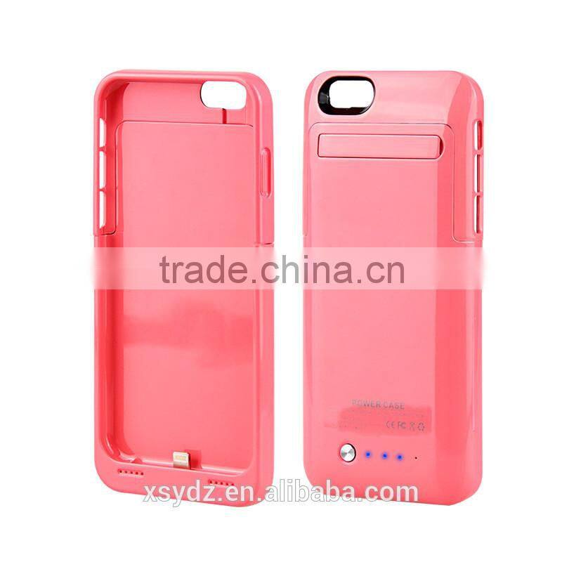 Newest Power bank 3200mAh Battery Case For iPhone6 , Portable Power Case Charger