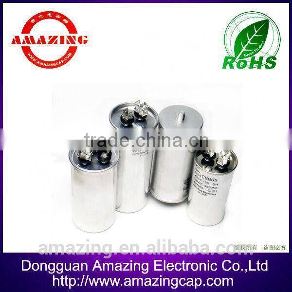 New desigh Hot sale top quality best price cbb65 capacitor 50+5 uf