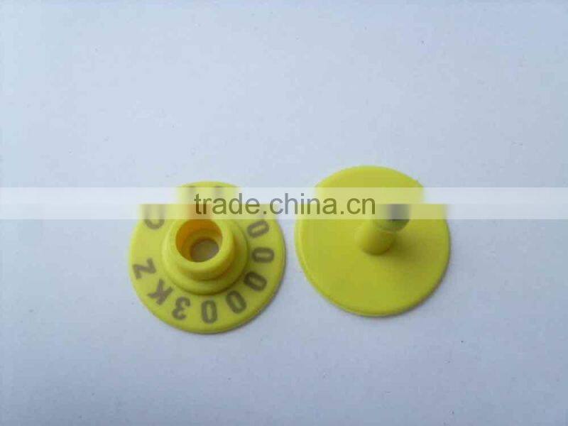 sell animal sheep ear tag ,laser ear tag