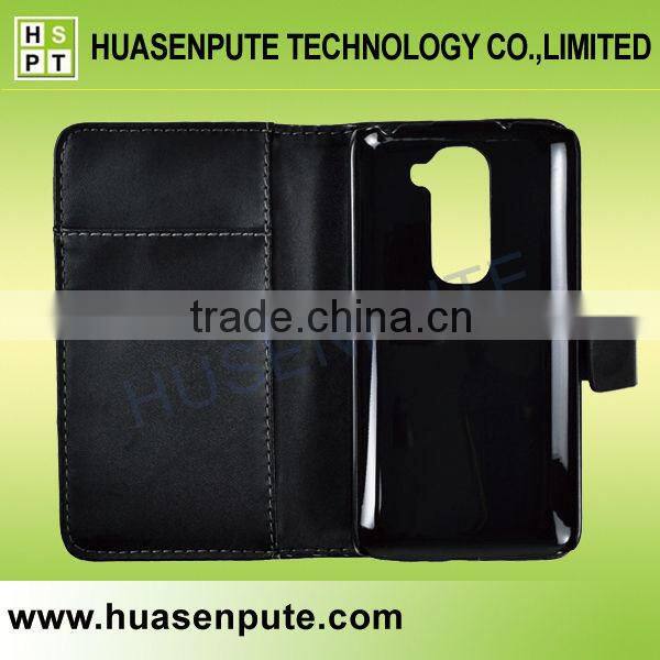2015 China New Product Wallet Leather Case for LG G2 Mini