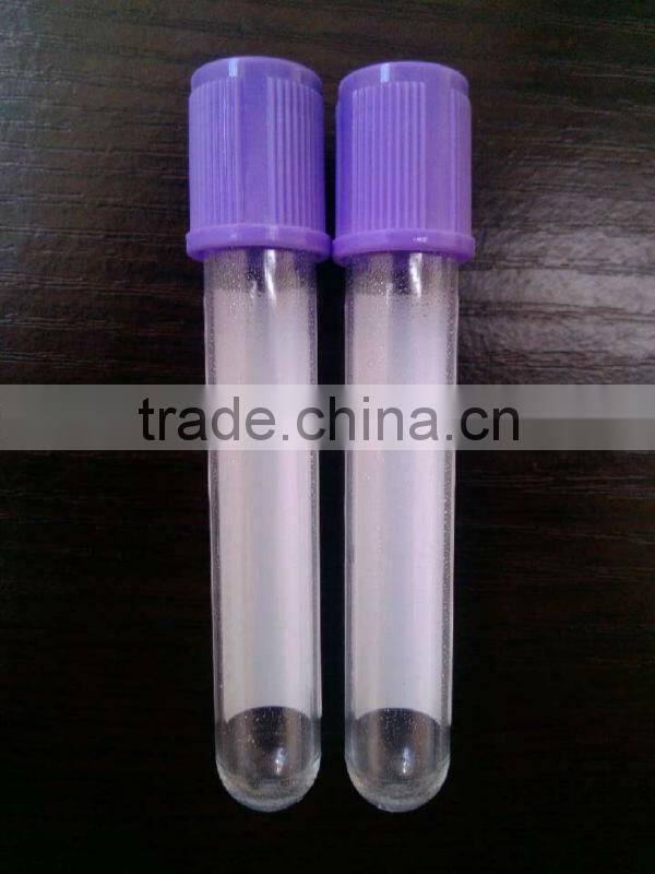 Purple top vacuum blood collection EDTA tube k3