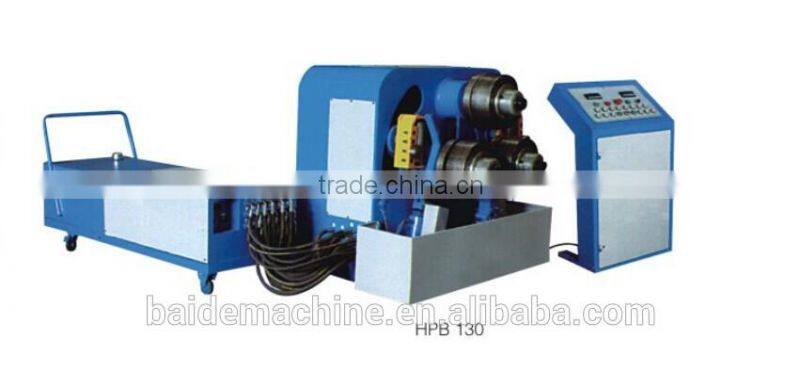 W24S section bending machine,pipe profile bending machine