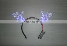 LED Flashing Antler Bopper for parties, holidays and events