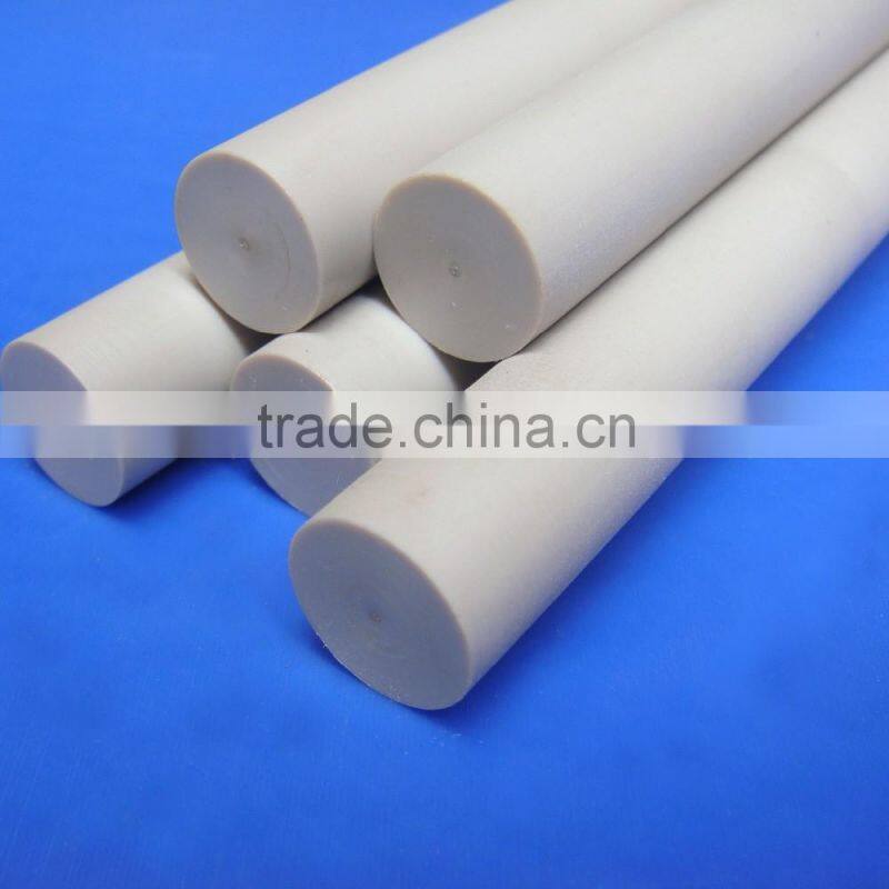 Cheap price 100% virgin material plastic rods nylon stick round bar 1000mm yellow cast mc nylon rod