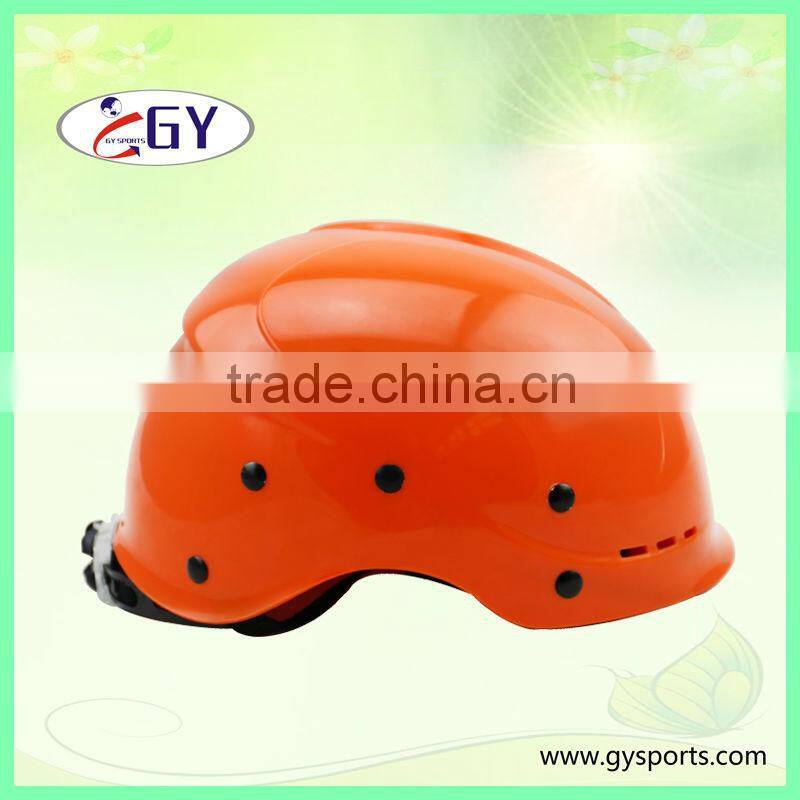 2015 popular colorful durable Climbing helmets with PC outer shell impact-resistant EPS double-sided velvet Adjustable bla