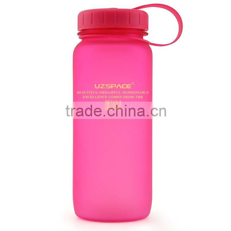 Hot Selling BPA Free Plastic Water Bottle with Straw and Filter for Sale