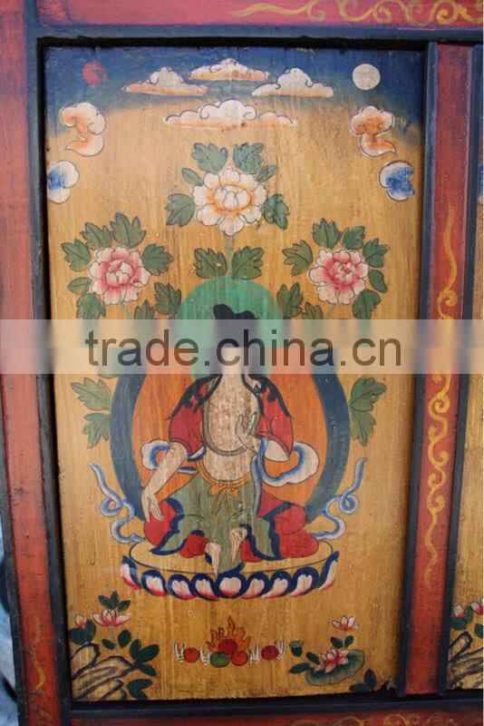 Chinese antique furniture, Tibetan cabinet