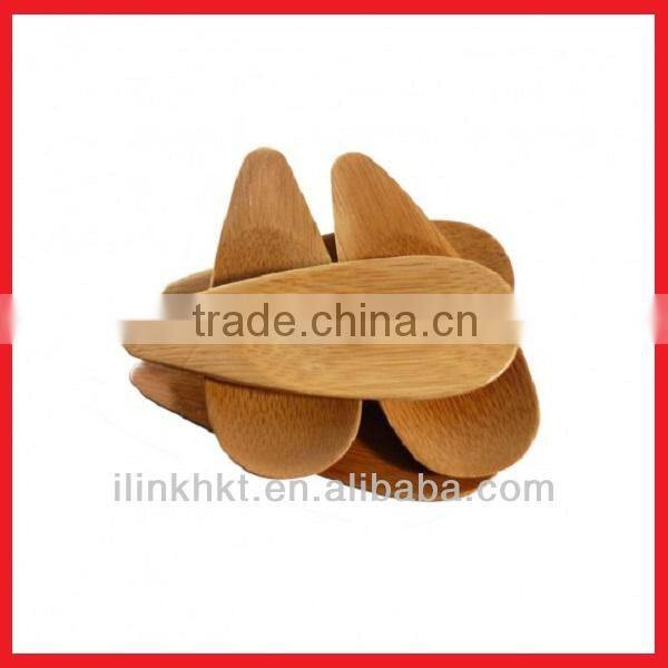 Bamboo appetizers spoon