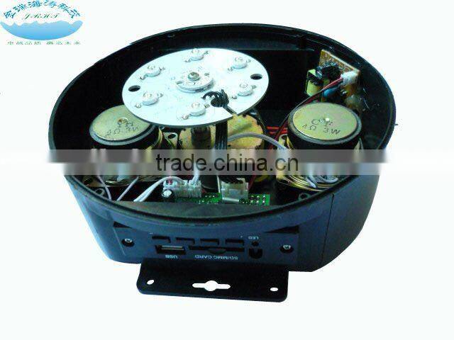 JR-MQ01 audio led crystal disco magic ball with sd usb