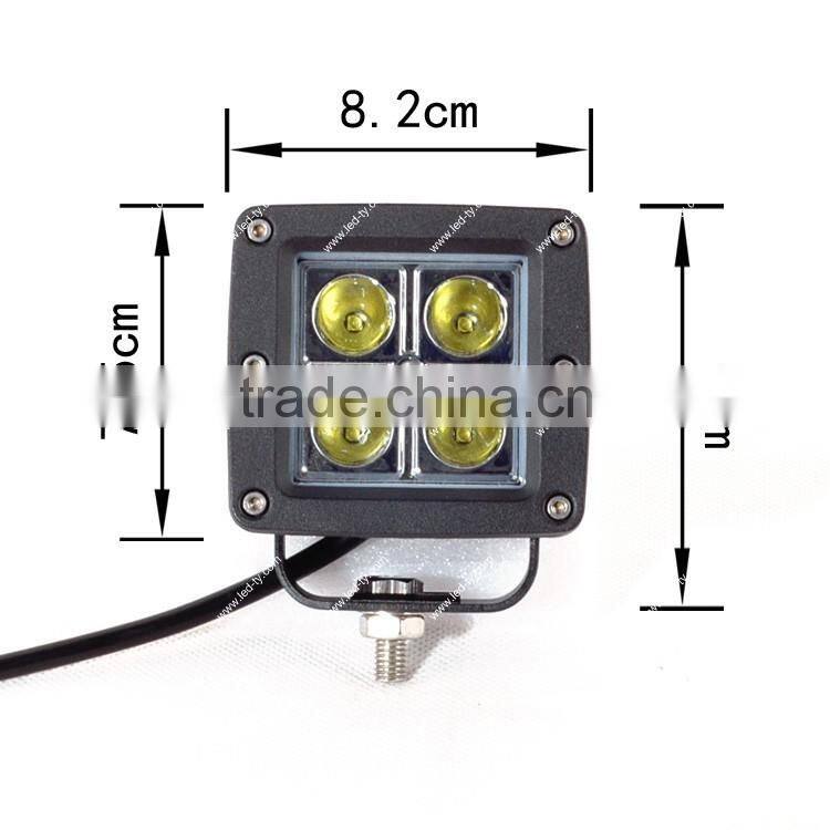 20W Cree led work light newest design tractor truck forklift multifunction led working light
