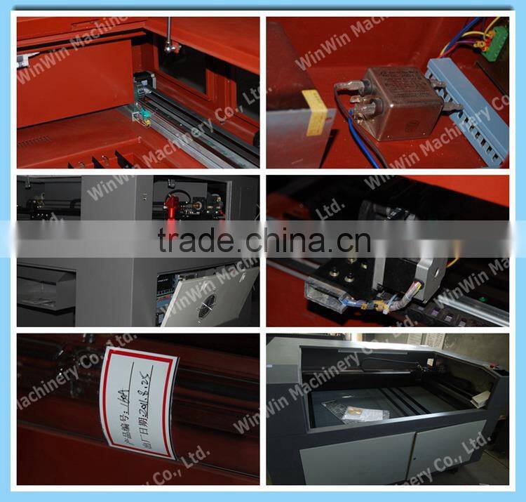 1000x600mm Wood Furniture Laser Cutting Machine