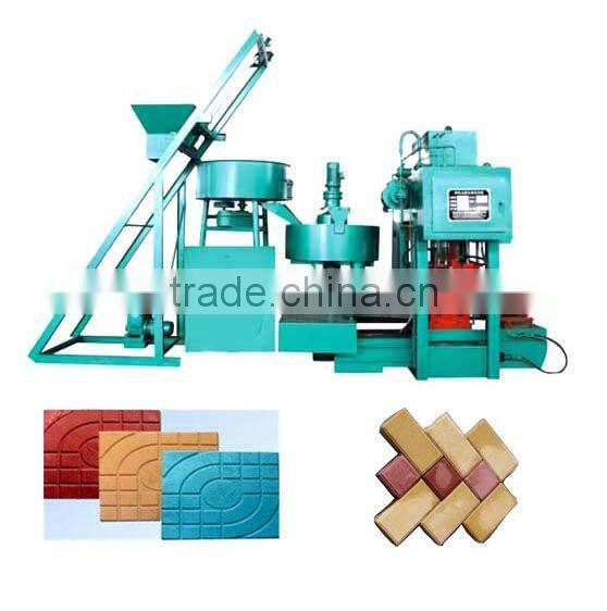 Terrazzo tile forming machine