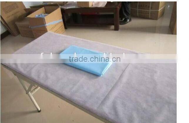 Safebond Hot Sale Disposable Bed Sheet In Stock Medical Bed Sheet