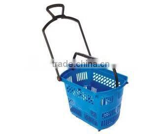 Supermarket shopping basket