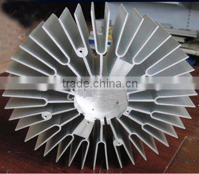 large aluminum heat sink