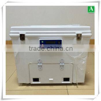 Clear blister PVC plastic package of vacuum thermoformed