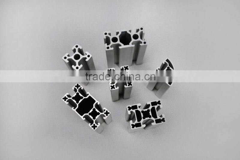 perfil extruido aluminio industrial