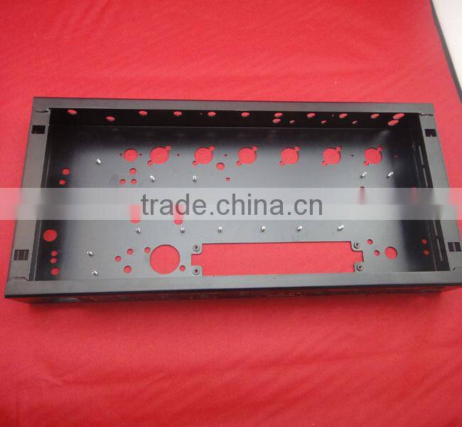 Dongguan powder coated aluminum chassis