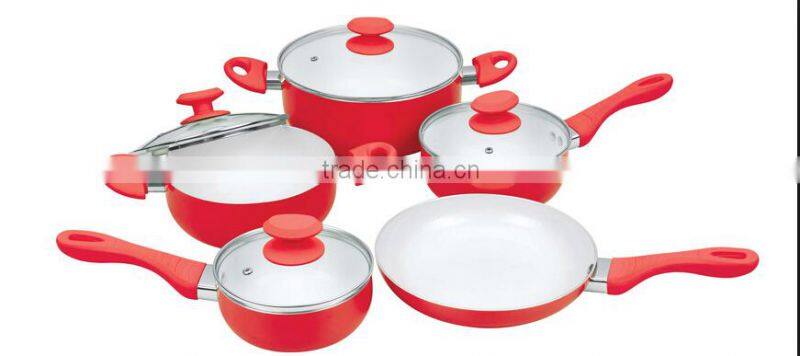 Pretty Fashional Aluminum Non-stick & Ceramic Culinary/ Cooking Tools for Modern Kitchen Use