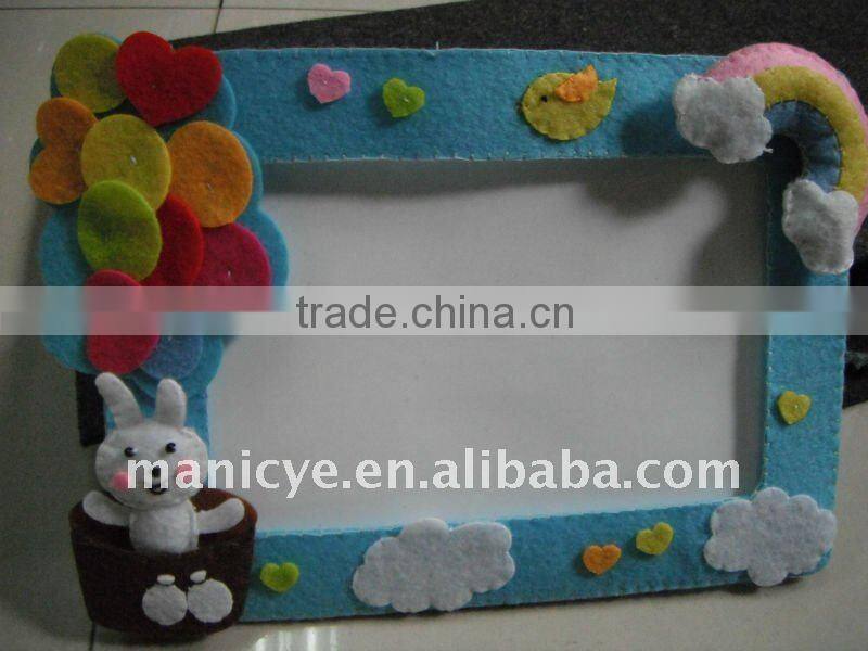 DIY- 100% Polyester Needle Punched Non-woven Craftwork Felt For Photo Frame