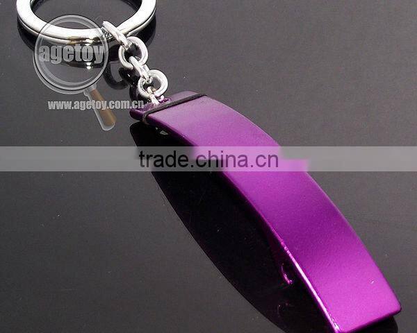 Aluminum Beer Bottle Opener with Keychain