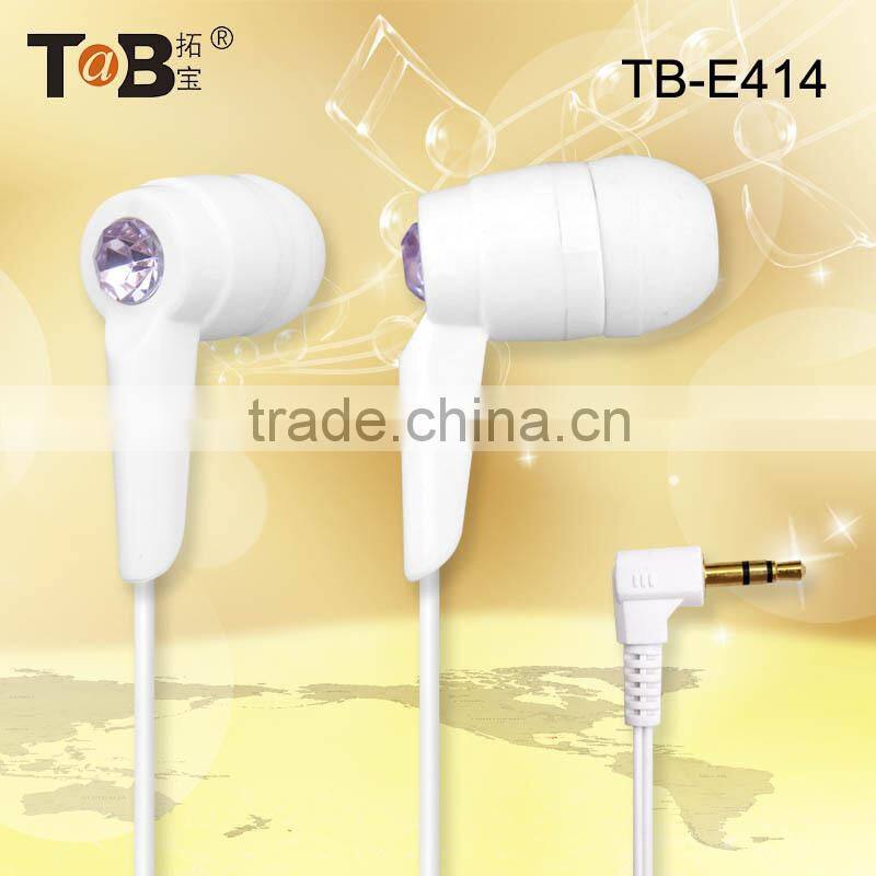 Earphones China wholesale high quality oem earphones mp3 music links