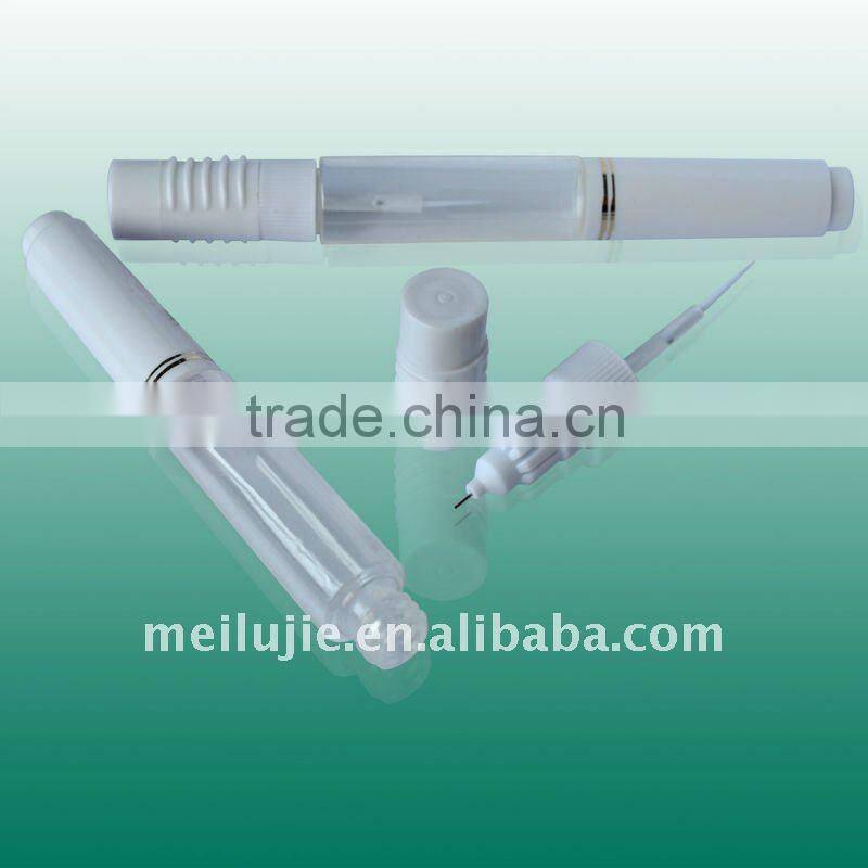 MLJ-007 Empty,Plastic Nail Art Pen Polish Brush Painting Drawing Dotting Pen