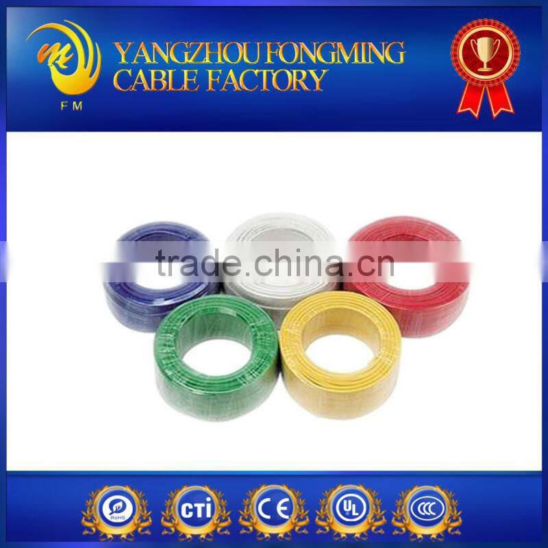 Pvc Insulated Electrical Wire Building Wire