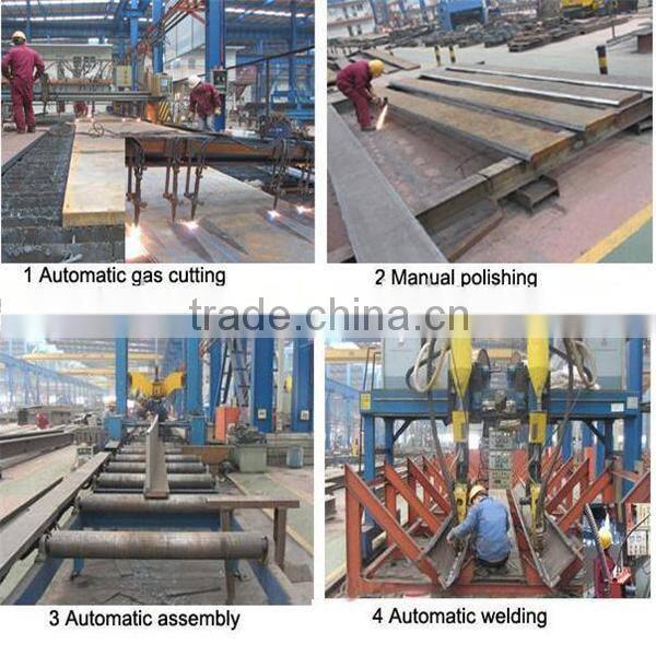 Prefabricated Steel Structure Architectural Drawings Building