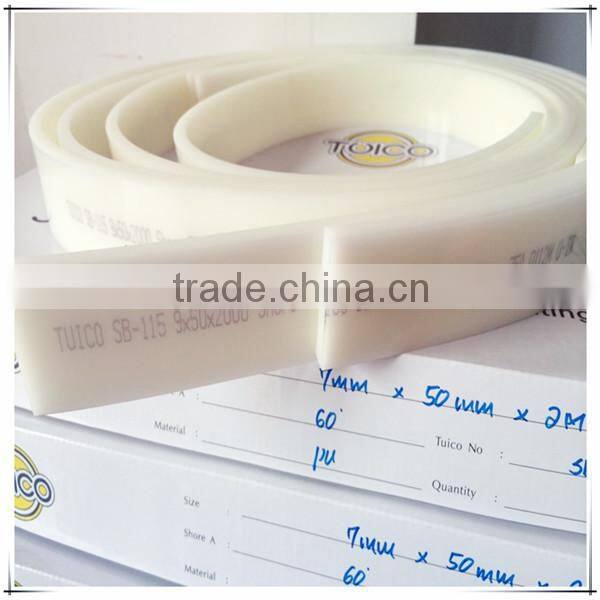 TUICO White Decline Strickling Squeegee SB (419)