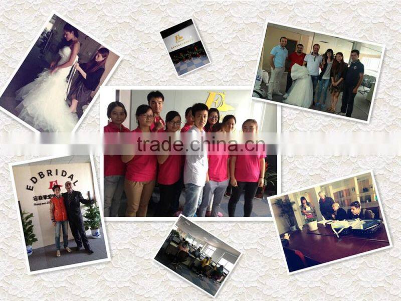 NC920 Delicate Beaded See Through Top 2014 Sexy Side Slit Prom Dress