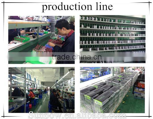 Sunpow automatic car battery chargers