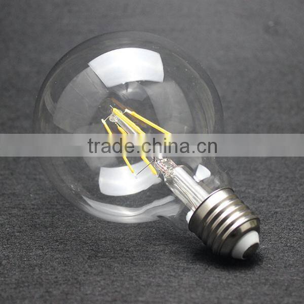 E14 C35 candle Led Filament Bulb/E27 Filament LED globe/C37/C35 Filament led bulb