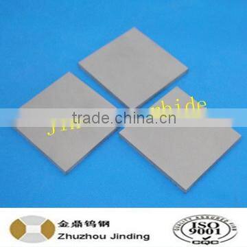 YG6 cemented carbide plates with high wear resistance