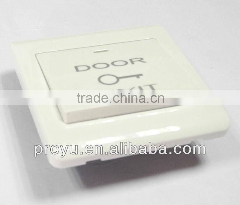 Plastic push to exit buttons PY-DB2