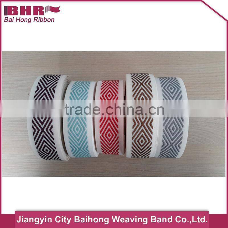 coloful varied mattress tape for mattress trim/mattress accessories