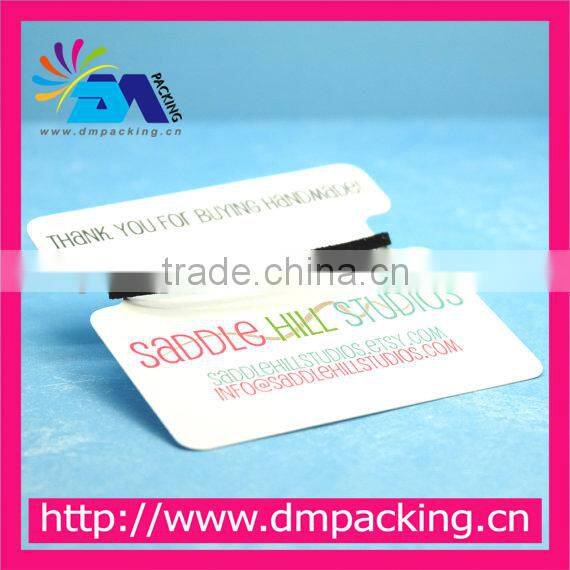 Fashion Necklace Card Design in display racks