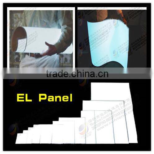 Newest ! Hottest!!The super bright el backlight,el backlight panel,el backlight sheet flexible EL backlight