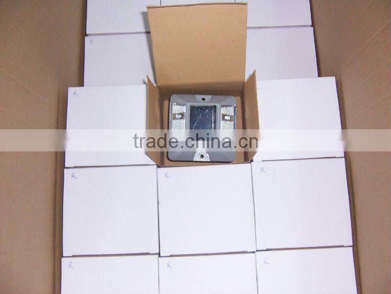 2015 Hot Sale Solar Aluminum solar cat eyes LED road stud