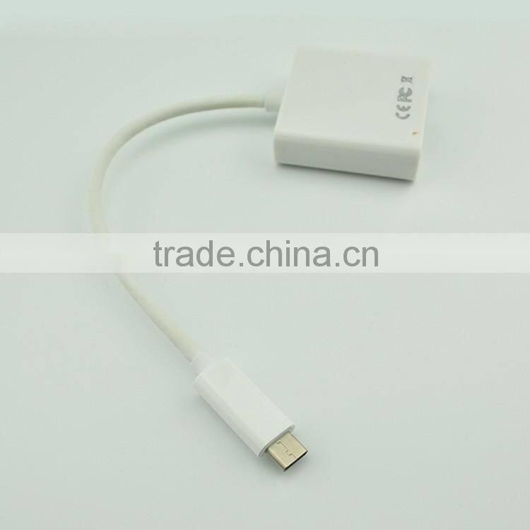 Manufactory price 3.1 usb line c type to hdmi for data transmission