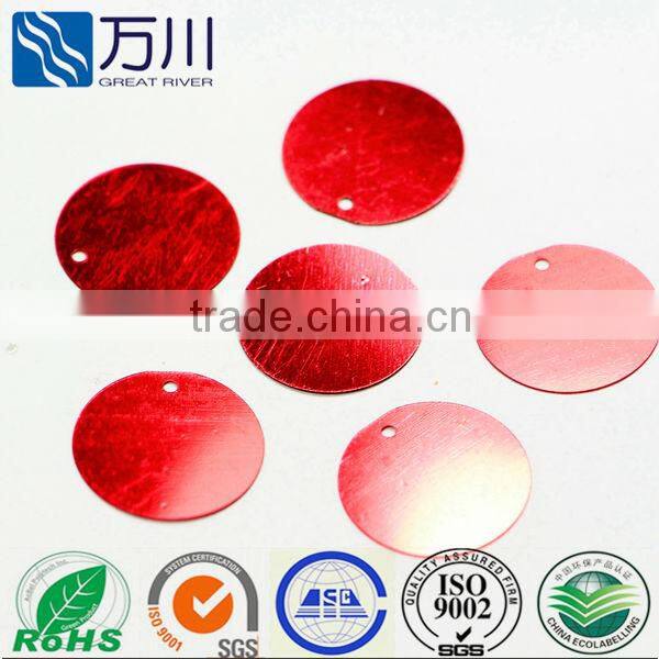 Hot Sale Large Round Loose Bulk Flat Spangle Sequin Paillette