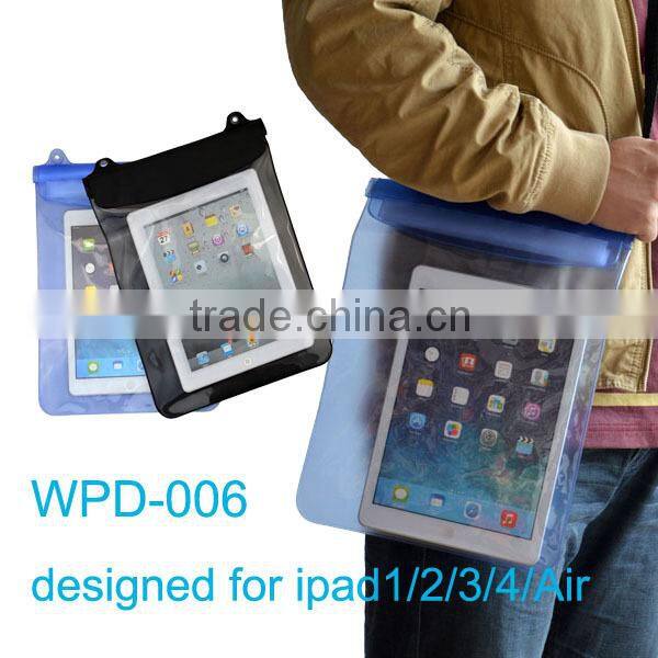 New fashion Waterproof Bags For Ipad, High Quality waterproof bags