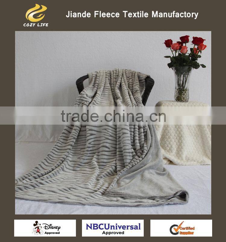 New Style Solid Ultra Super Soft Velvet Throw polyester flannel Fleece Plush Luxury BLANKET All Sizes with cutting pattern