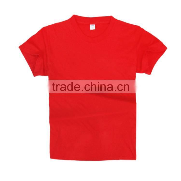 Factory OEM Service 100% Cotton Plain Man Tshirt