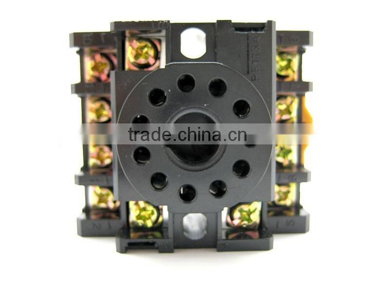 Round 11 Pin Relay Base