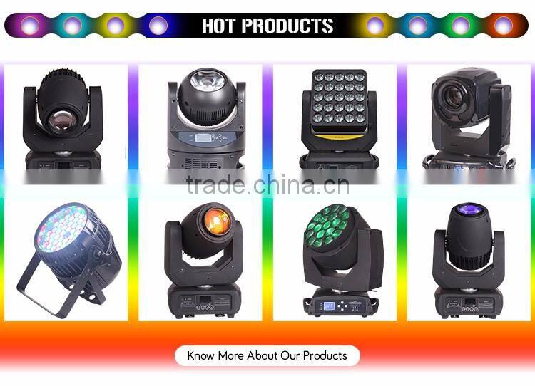 Warranty 1 year high capacity 6 in 1 led stage spot lighting aluminum PAR6 wireless battery uplight