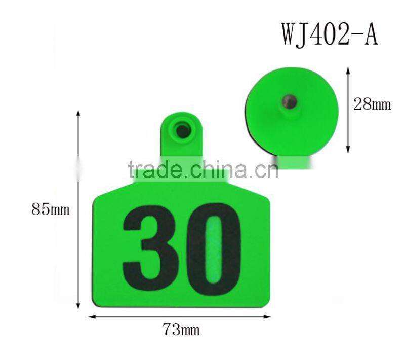 Factory price Top quality cheap Plastic animal cattle ear tag