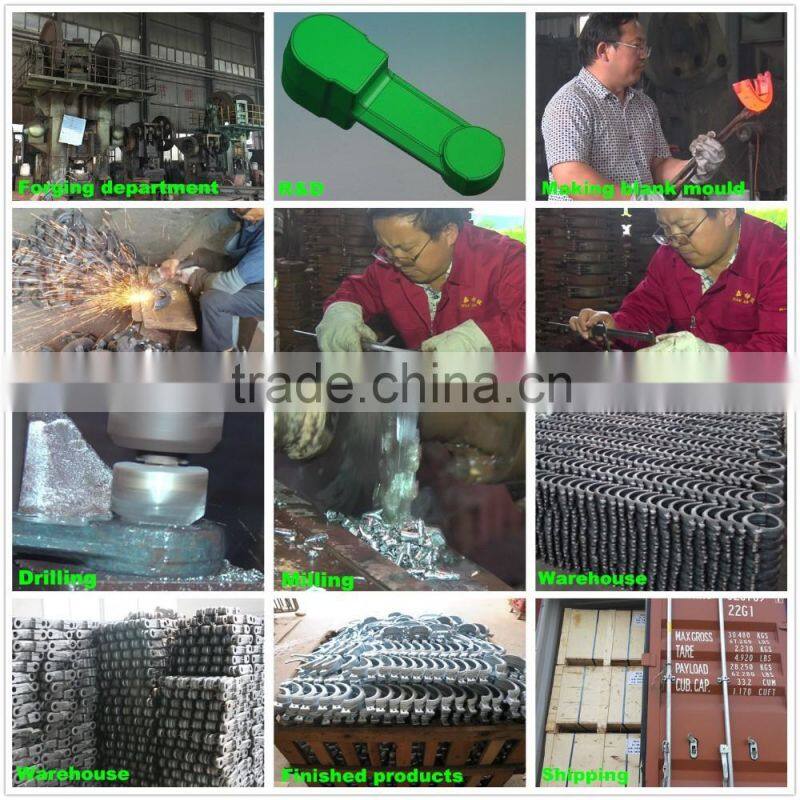 Mine Scraper Chain link 42CrMo