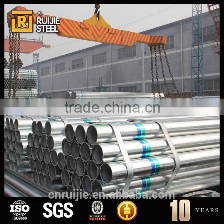 schedule 80 steel tube, gi steel tube, steel tube astm a53 pre zinc coated